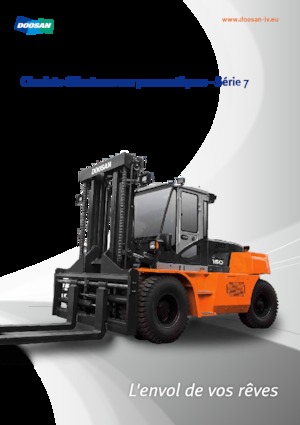 Автонавантажувач дизельний Doosan D120S-7
