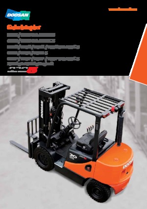 Автонавантажувач дизельний Doosan D20S-5