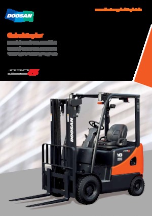 Автонавантажувач дизельний Doosan D20SC-5