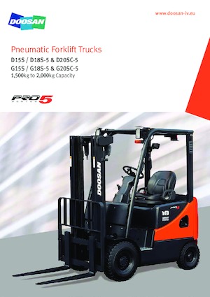 Автонавантажувач дизельний Doosan D20SC-5