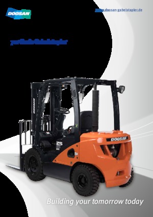 Автонавантажувач дизельний Doosan D30S-7