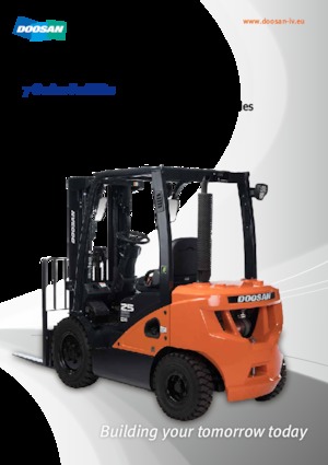 Автонавантажувач дизельний Doosan D30S-7