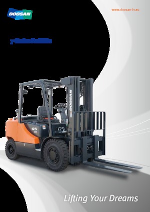 Автонавантажувач дизельний Doosan D45SC-7