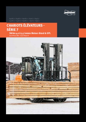 Автонавантажувач дизельний Doosan D40SC-7