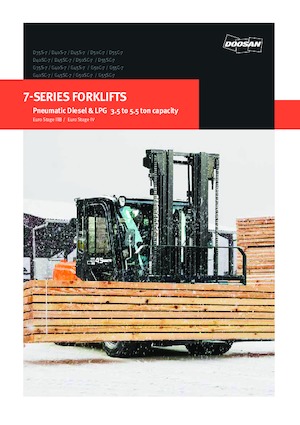 Автонавантажувач дизельний Doosan D55C-7