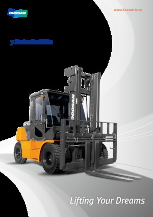 Автонавантажувач дизельний Doosan D80S-7