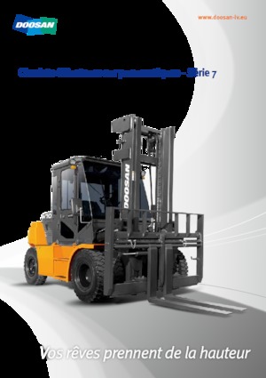 Автонавантажувач дизельний Doosan D80S-7