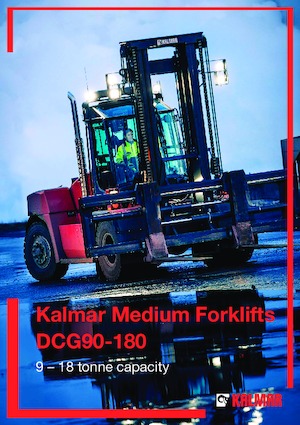 Автонавантажувач дизельний Kalmar DCG140-6