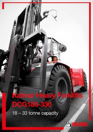 Автонавантажувач дизельний Kalmar DCG330LB