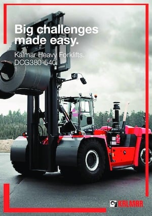 Автонавантажувач дизельний Kalmar DCG380-12