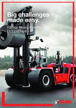 Автонавантажувач дизельний Kalmar DCG450-12