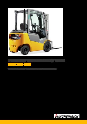 Автонавантажувач дизельний Jungheinrich DFG 320