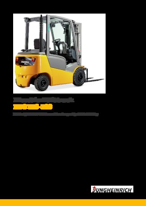 Автонавантажувач дизельний Jungheinrich DFG 320