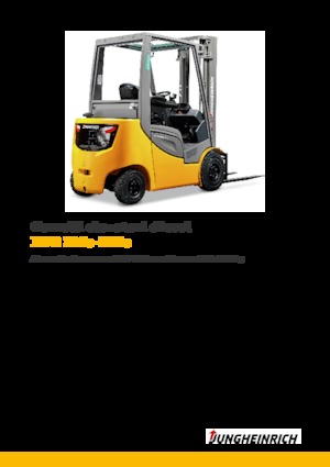 Автонавантажувач дизельний Jungheinrich DFG 320