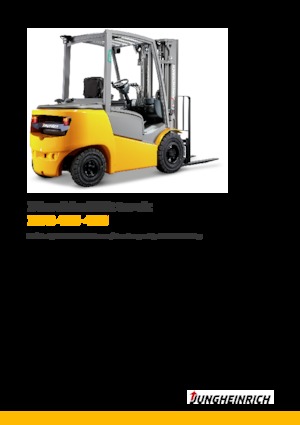 Автонавантажувач дизельний Jungheinrich DFG 425