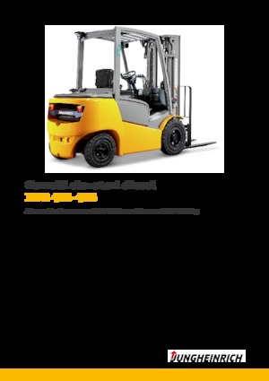 Автонавантажувач дизельний Jungheinrich DFG 425