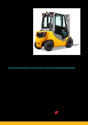 Автонавантажувач дизельний Jungheinrich DFG 430s