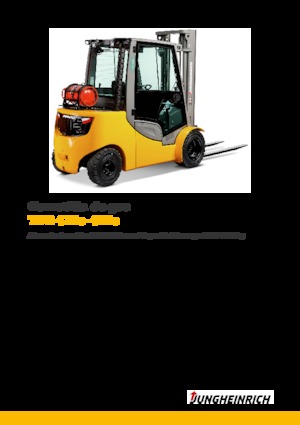 Автонавантажувач дизельний Jungheinrich DFG 425s