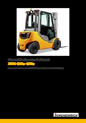 Автонавантажувач дизельний Jungheinrich DFG 425s