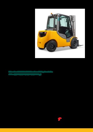 Автонавантажувач дизельний Jungheinrich DFG 545 s