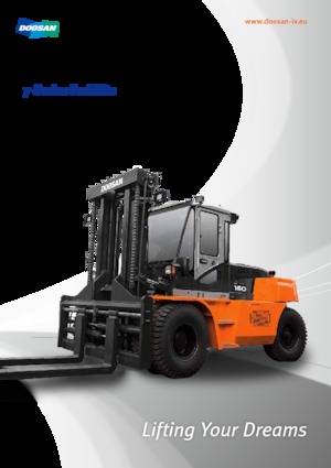 Позашляхові навантажувачі Doosan DV180S-7