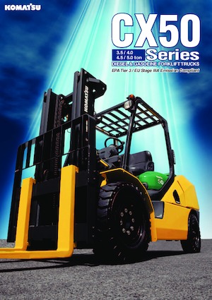 Автонавантажувач дизельний Komatsu FD40T-10