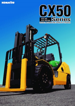 Автонавантажувач дизельний Komatsu FD50AYT-10