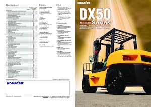 Автонавантажувач дизельний Komatsu FD60-10