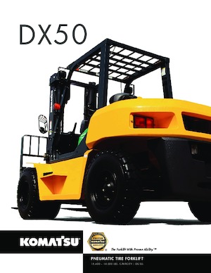 Автонавантажувач дизельний Komatsu FD70-10