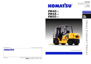 Автонавантажувач дизельний Komatsu FH40-1