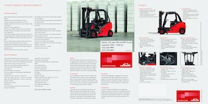 Дизельні вибухозахищені навантажувачі Linde H20/600D