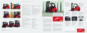 Автонавантажувач дизельний Linde H50/600D