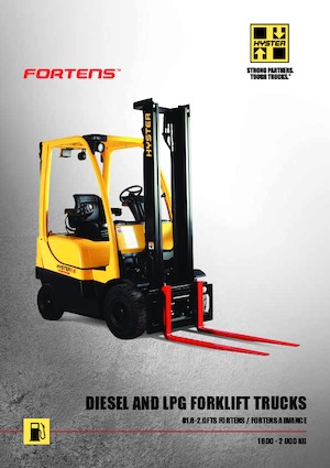 Автонавантажувач дизельний Hyster H1.6FT