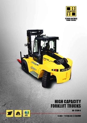 Автонавантажувач дизельний Hyster H12.00XM 6