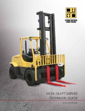 Автонавантажувач дизельний Hyster H135FT