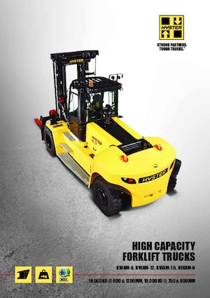 Автонавантажувач дизельний Hyster H16.00XM 12