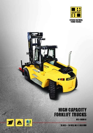 Автонавантажувач дизельний Hyster H16.00XM 6