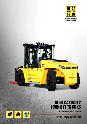 Автонавантажувач дизельний Hyster H20XMS 9