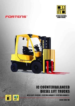 Автонавантажувач дизельний Hyster H2.0FT