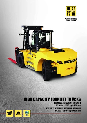 Автонавантажувач дизельний Hyster H30XM 12