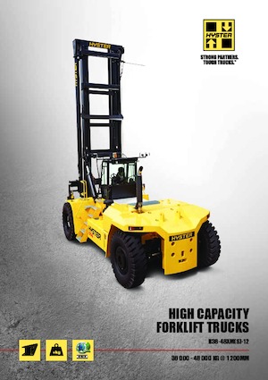 Автонавантажувач дизельний Hyster H36.00XMS 12