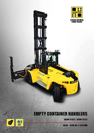 Автонавантажувач дизельний Hyster H6XM 12EC3