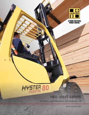 Автонавантажувач дизельний Hyster H90FT
