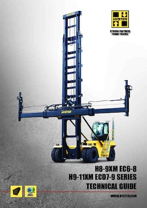 Автонавантажувач дизельний Hyster H9XM ECD7