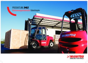 Автонавантажувач дизельний Manitou MI 50 D