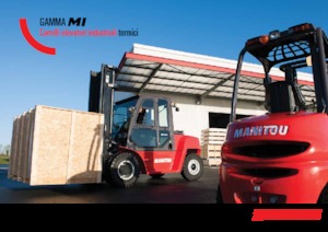 Автонавантажувач дизельний Manitou MI 50 D