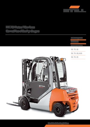 Автонавантажувач дизельний Still RX 70-30