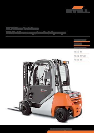 Автонавантажувач дизельний Still RX 70-30