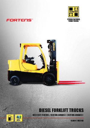 Автонавантажувач дизельний Hyster S7.0FT