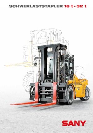 Автонавантажувач дизельний Sany SCP160G